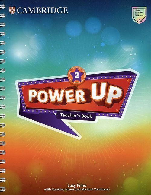 купить Power Up Level 2	Teacher's Book в Кишинёве 