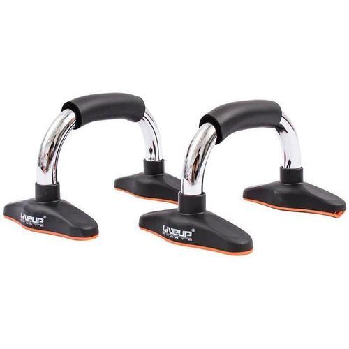 cumpără Echipament sportiv LiveUp LS3162/SR Chrome Push Up Bar în Chișinău 