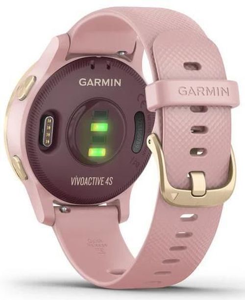 купить Фитнес-трекер Garmin vivoactive 4S Dust Rose/Light Gold, S.EU в Кишинёве 