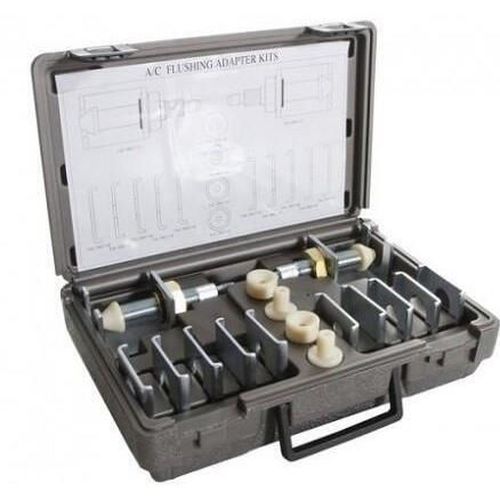 cumpără Set de tubulare, bite, duze Errecom Kit adaptor RK1332 pentru testarea și spălarea sistemelor de aer condiționat auto în Chișinău 