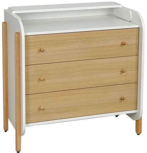 cumpără Comoda de infășat Ingvart 98514542-3 Nika Base 2Alb în Chișinău 