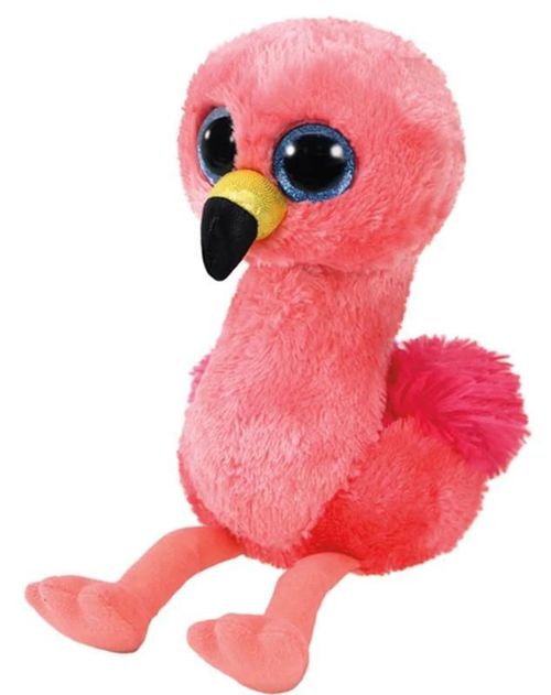 купить Мягкая игрушка TY TY36848 GILDA pink flamingo 15 cm в Кишинёве 