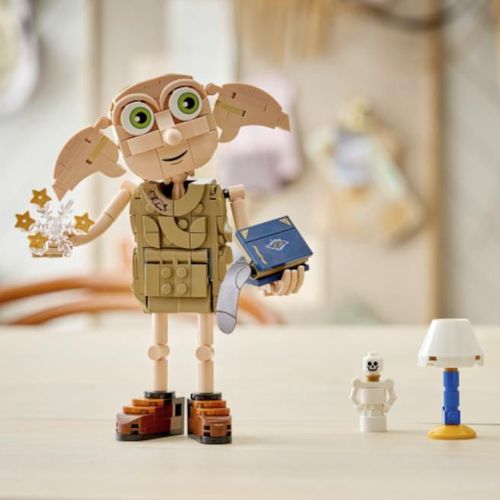 купить Конструктор Lego 76469 Harry Potter. Dobby Elful Liber в Кишинёве 