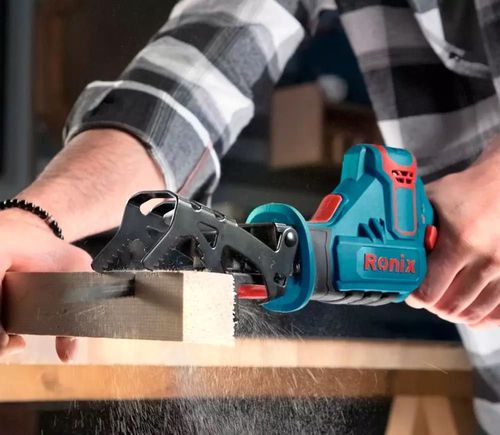 cumpără Fierăstrău Ronix 8103K сабельная 12V 2Ah 20mm în Chișinău 