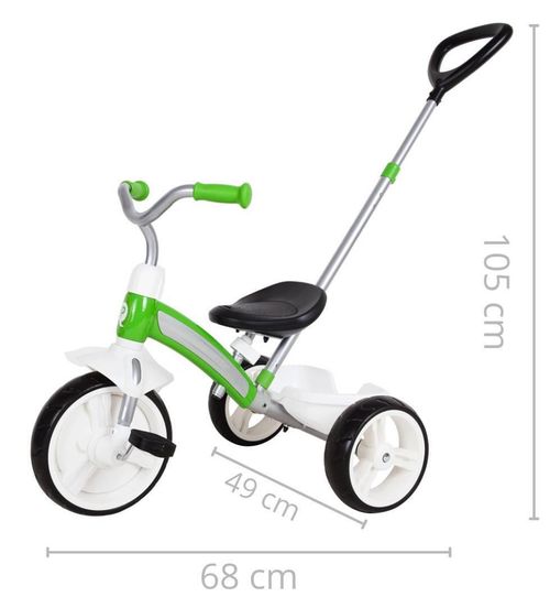 купить Велосипед Qplay Elite Plus Green в Кишинёве 