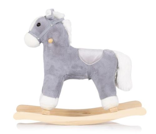 cumpără Leagăn pentru bebeluși Chipolino RHOR02401GREY Лошадка Grey în Chișinău 