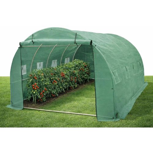 купить Парник Technoworker VOR82826 Sera de gradina 832 Verde 8x3x2m 170g/m2 UV-filtru в Кишинёве 