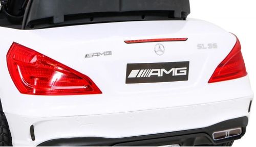 купить Электромобиль Ramiz PA.XMX602B.BIA AMG SL65 S белый в Кишинёве 