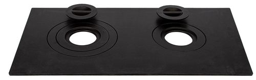 купить Аксессуар для камина ArtFlame Plită fonta p/u soba T 202, Negru в Кишинёве 