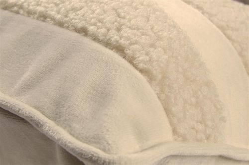 cumpără Textile de casă Riviera Maison 249069 Teddy Stripe Natural în Chișinău 