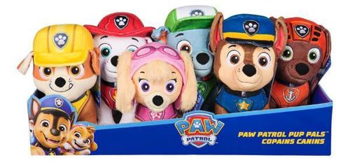 cumpără Jucărie de pluș Spin Master 6071649 Patrula Cățelușilor, 17cm (in ass.) în Chișinău 