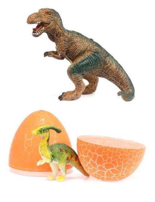 cumpără Jucărie Toi-Toys 37131Z Dinozaur cu ou surpriză "World of Dinosaurs" (în as.) în Chișinău 