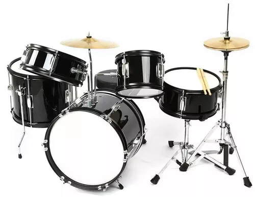 cumpără Set de tobe Parrot 104-5 Black set tobe pt copii în Chișinău 