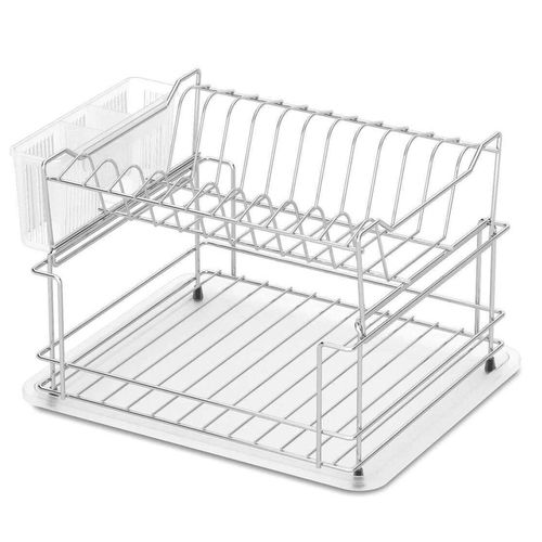 cumpără Uscator pentru vase Teknotel KB010c Scurgator vase Iron, metal crom în Chișinău 