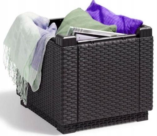 купить Стул Keter Cube With Cushion Brown/Oat (258810) в Кишинёве 