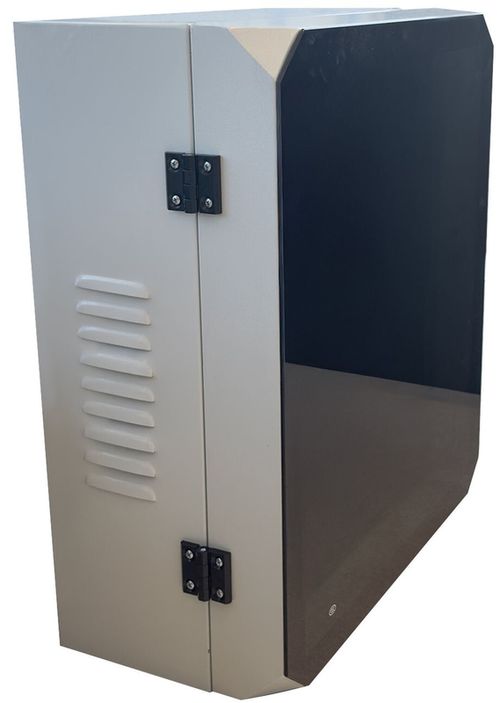 cumpără Boxă electrică EvDrive E-BOX-3, 50x60x25cm, Oțel Galvanizat, Acces cutie: PIN Cod, amprenta digitala în Chișinău 