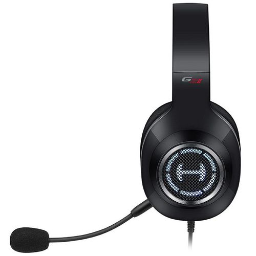 купить Edifier G2II Black / Gaming On-ear headphones with microphone, 7.1 Virtual Surround Sound, Dynamic RGB light effects, Dynamic driver 50 mm, Frequency response 20 Hz-20 kHz, USB в Кишинёве 