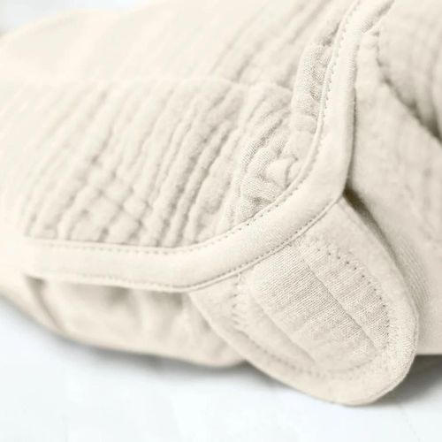 купить Аксессуар для пеленания Bright Starts 17386-003 Ingenuity SwaddleMe din muselina, 0-3 luni, 1.5 TOG, Cream в Кишинёве 