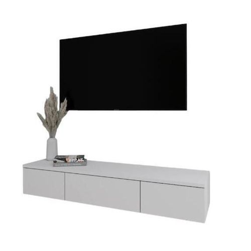 купить Тумба напольная для TV Smartex (16577) Т10 140 TV-Навесная Alb в Кишинёве 