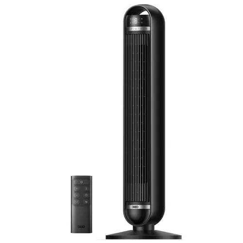 купить Вентилятор напольный DREO Nomad DR-HTF014, 8 viteze, 4 moduri, telecomanda, negru в Кишинёве 