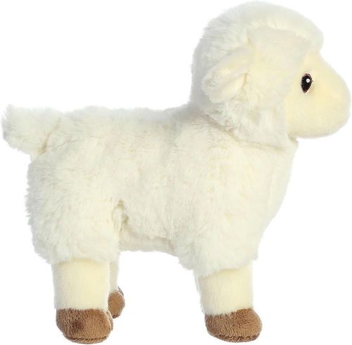 купить Мягкая игрушка Eco Nation 200797F Lamb, 24 cm в Кишинёве 