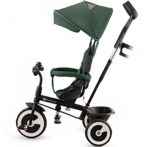 cumpără Bicicletă-cărucior KinderKraft Aston KRASTO00GRE0000 MYSTIC GREEN în Chișinău 