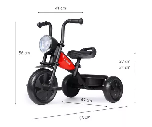 cumpără Bicicletă Qplay Triduro Red în Chișinău 