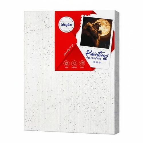 купить Картина по номерам Ideyka KHO6752 30x40cm Eco, Pradator nocturn в Кишинёве 