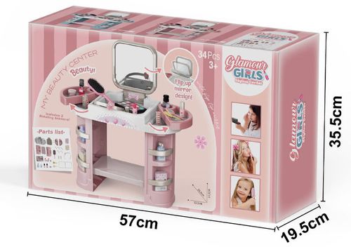 купить Игровой комплекс для детей Richi (22908) Set de frumusete in set cu accesorii в Кишинёве 