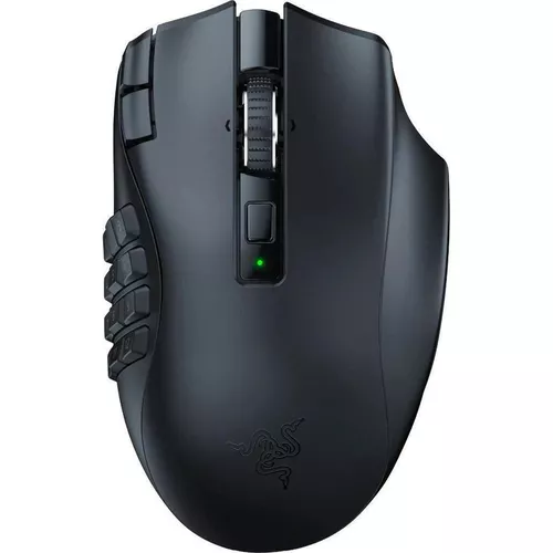 cumpără Mouse Razer RZ01-03600100-R3G1 Naga V2 HyperSpeed, Black în Chișinău 