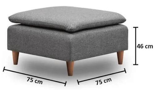 купить Пуф Trendy Tuffet Lungo (GTR002899) в Кишинёве 