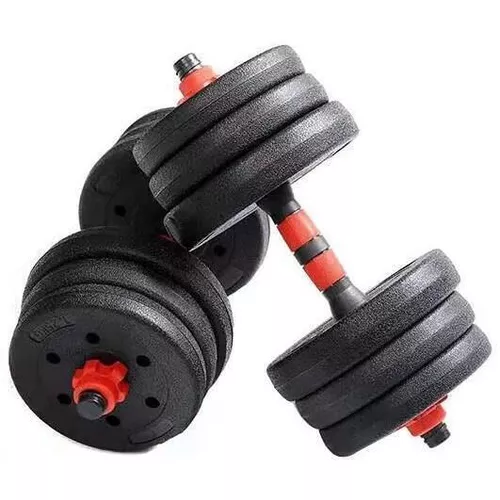 купить Гантель sport STI1737 Set gantere și halteră reglabile, 15 kg total, 2 x 7,5 kg в Кишинёве 