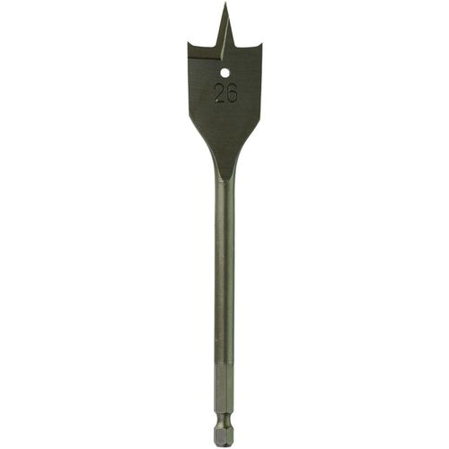 купить Сверло Milwaukee 4932363142 Burghiu plat pu lemn cu prindere 1/4Hex 26x152 в Кишинёве 