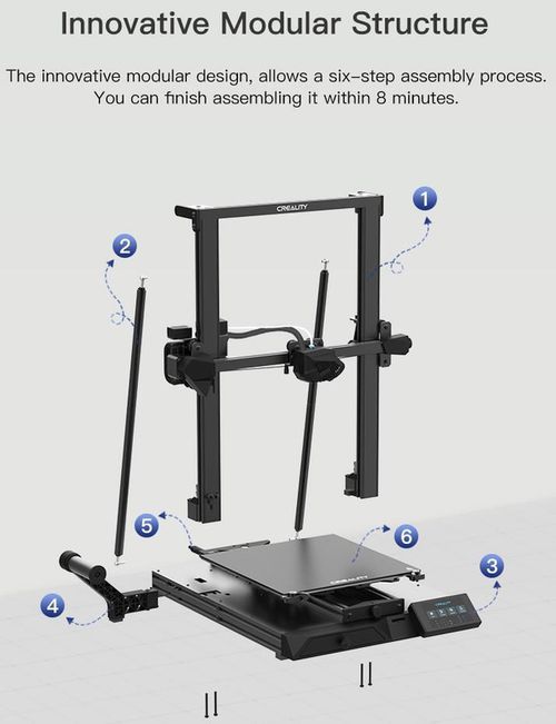 купить 3D-Принтер Creality CR-10 Smart в Кишинёве 
