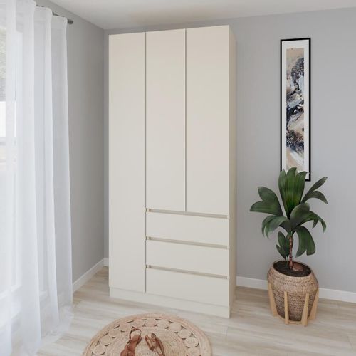 купить Шкаф Smartex (15865) N15 100cm Ivory в Кишинёве 