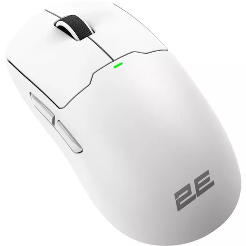 купить Игровая мышь 2E 2E-MG355UWT-WL MG355 WL, RGB, White в Кишинёве 