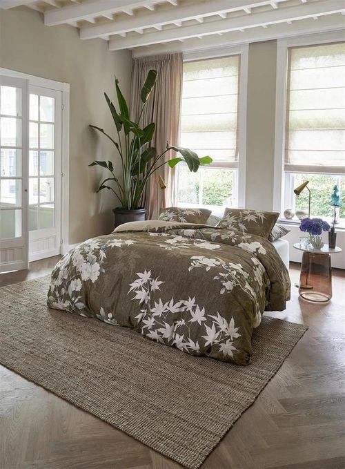 cumpără Lenjerie de pat Beddinghouse 330560 Thalasa 140x200/220 Brown în Chișinău 