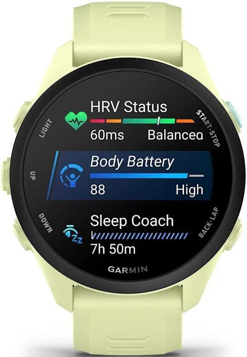 cumpără Ceas inteligent Garmin Forerunner 70, GPS, Citron, WW (010-04307-02) în Chișinău 