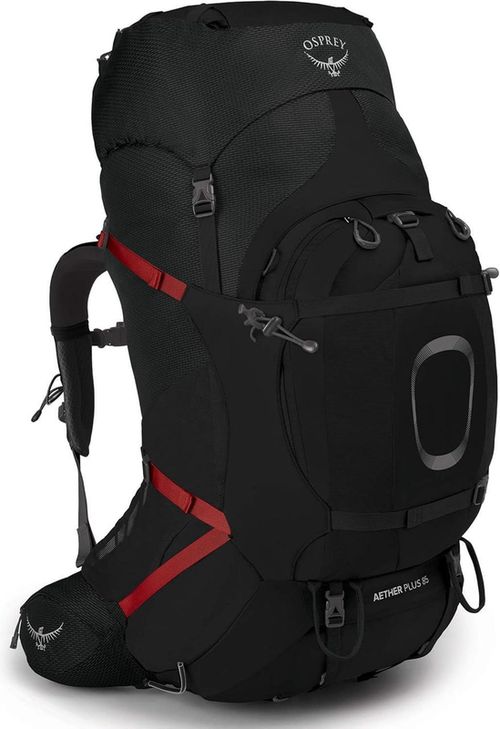 cumpără Rucsac turistic Osprey Aether Plus 85 black L/XL (10002893) în Chișinău 