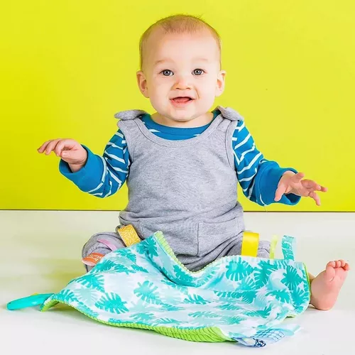 купить Игрушка-подвеска Bright Starts 12305 Paturica vesela Little Taggies cu model tropical в Кишинёве 