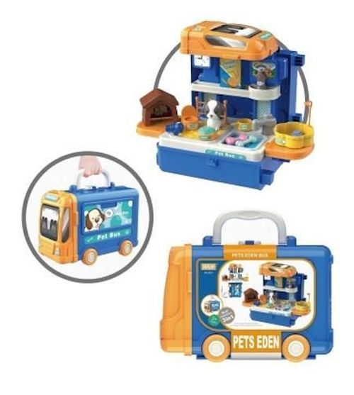 cumpără Complex de joacă pentru copii Optmarket ДЕ05.413 Ветеринарная клиника 3в1 în Chișinău 