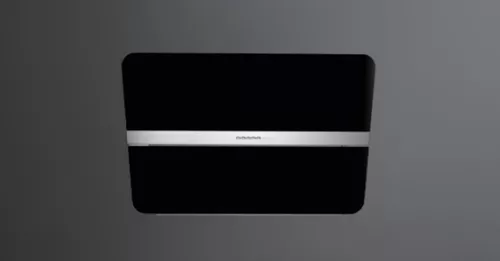 купить Вытяжка Falmec FLIPPER 55 E.P. Black Satin Glass RAL 9005 (with filter pack) в Кишинёве 