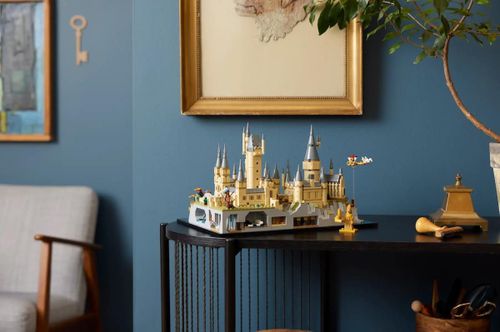 cumpără Set de construcție Lego 76419 Harry Potter Castel si Hogwarts Grounds în Chișinău 