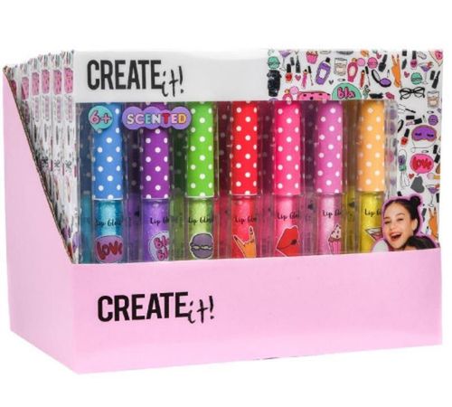 cumpără Set de creație Create it! 84144 Set 7 balsam de buze cu gliter în Chișinău 