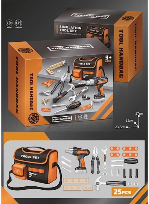 купить Игрушка Essa 778-74 Set Atelier portabil в Кишинёве 