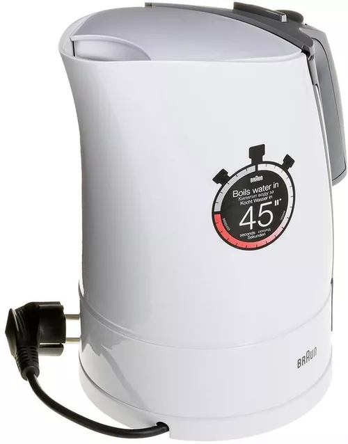 купить Чайник электрический Braun WK300 White в Кишинёве 