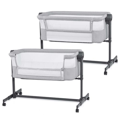 cumpără Leagăn KinderKraft KLNEE002LGR0000 Neste UP-2 Light Grey în Chișinău 