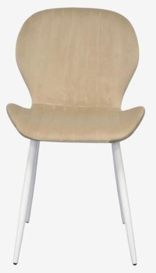купить Комплект стол и стулья Evelin di Costacurta стол DT-402-5Wh + 4 стула YTC-064Wh Light beige в Кишинёве 