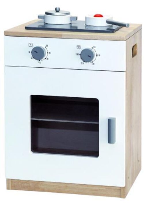cumpără Bucătărie și veselă de jucărie Viga 50762 Aragaz din lemn cu accesorii în Chișinău 