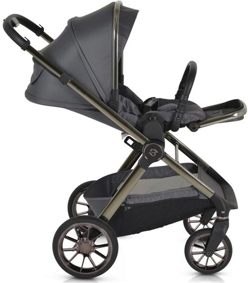 cumpără Сărucior pentru copii Moni iClick Gray, 2in1 în Chișinău 